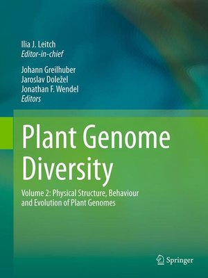 cover image of Plant Genome Diversity Volume 2